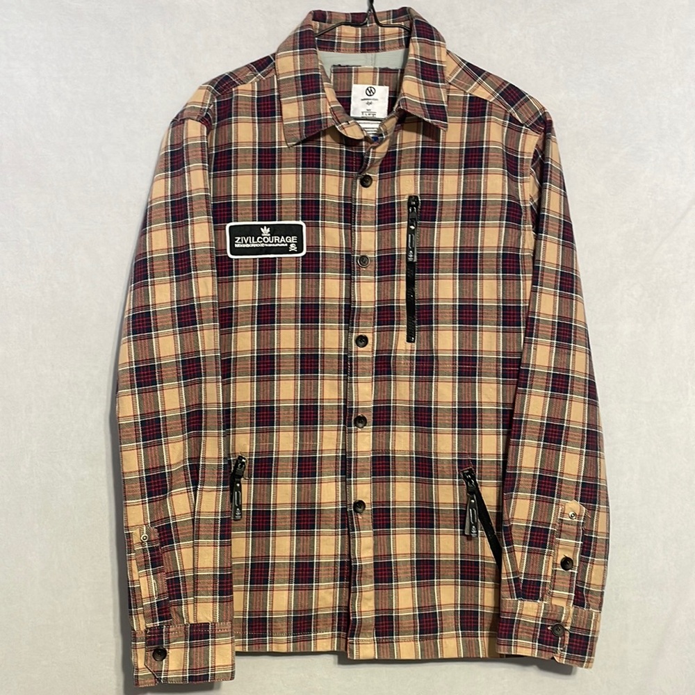 Adidas obyo kzk plaid jacket